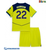 Fotballdrakt Barn Tottenham Hotspur Brennan Johnson #22 Tredjedraktsett 2025-26 Kortermet (+ Korte bukser)